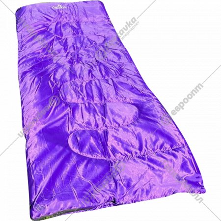 Спальный мешок «Calviano» Acamper Bruni, 300г/м2, purple
