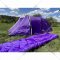 Спальный мешок «Calviano» Acamper Bruni, 300г/м2, purple