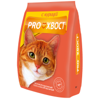 

Корм для кошек"PROХВОСТ"(курица) 1кг