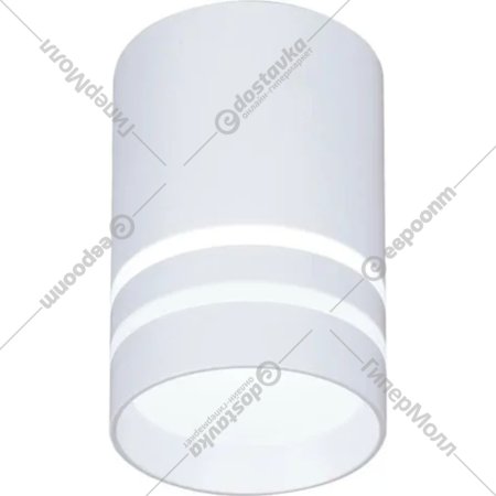 Точечный светильник «Ambrella light» TN235 WH/S, белый/песок