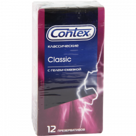 Пре­зер­ва­ти­вы «Contex» Classic, 12 шт