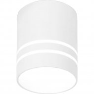 Точечный светильник «Ambrella light» TN240 WH/S, белый/песок