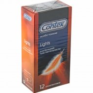 Презервативы «Contex» Lights, максимально чувствительные, 12 шт