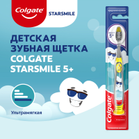 

Щетка зубн"COLGATE СМАЙЛBARB"(5+,дет)сер