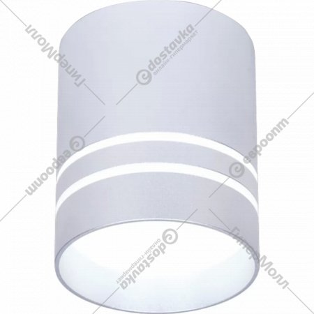 Точечный светильник «Ambrella light» TN241 SL/S, серебро/песок