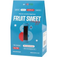 Конфеты фруктовые «Tutti» Fruit Sweet, финик, кокос, клубника, воздушный рис, 150 г