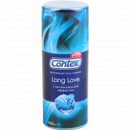 Гель - смазка «Contex» Long Love с охлаждающим эффектом, 100 мл