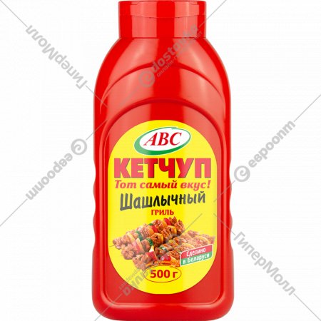 Кетчуп «АВС» шашлычний гриль, 500 г