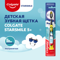 

Щетка зубн"COLGATE СМАЙЛBARB"(5+,дет)чер