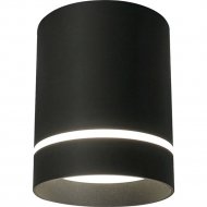 Точечный светильник «Ambrella light» TN242 BK/S, черный/песок