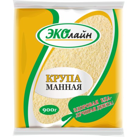 Крупа манная Эколайн 0.9 кг