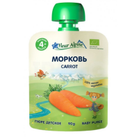 

Пюре ов.морк."Fleur Alpine"(дет/пит)90г