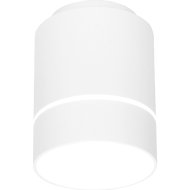 Точечный светильник «Ambrella light» TN256 WH/S, белый/песок