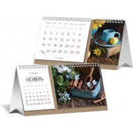 Календарь «Лакарт Дизайн» 2024, домик, настольный