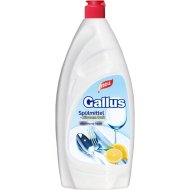 Жидкость для мытья посуды «Gallus» Лимон, 850 мл