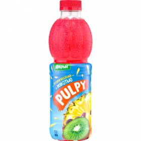 На­пи­ток со­ко­со­дер­жа­щий «Доб­рый Pulpy» Тро­пи­че­ский, 900 мл