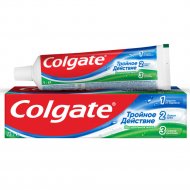 Зубная паста «Colgate» тройное действие, 50 мл.