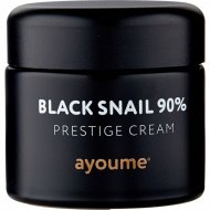 Крем для лица «Ayoume» Black Snail Prestige Cream, A8809534251436, 70 мл