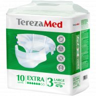 Подгузники медицинские «TerezaMed» Large Extra 3, 10 шт