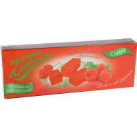 

Конфеты желейные со вкусом малины 90г