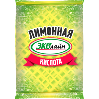 

Кислота лимонная "ЭКОЛАЙН" 100 г