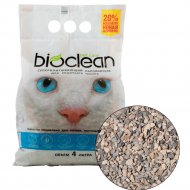 Наполнитель «Bioclean» cупервпитывающий для кошек, 4 л