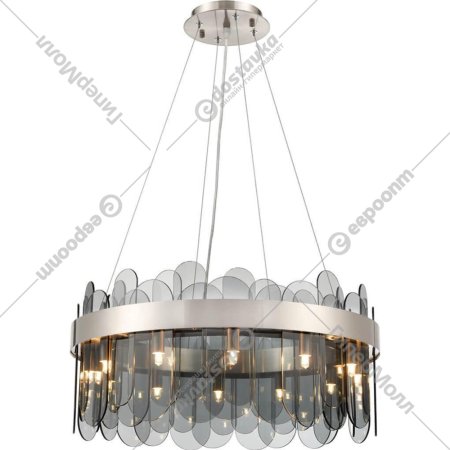 Подвесной светильник «Vele Luce» Fantasma, VL3195P12, сатин никель