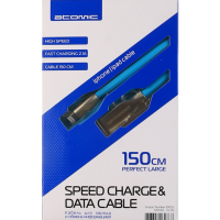 

USB data-кабель"ATOMIC"LS-05 8 PIN(гол.)