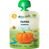 

Пюре"Fleur Alpine"ов.тыква (дет/пит)90г