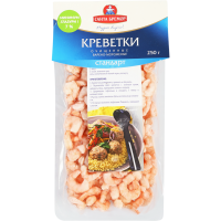 

Мясо креветки"СТАНДАРТ"(в/м,поштучн)250г