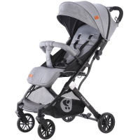 

Детская коляска "FIORANO" (Grey)