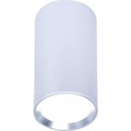 Точечный светильник «Ambrella light» TN219 SL/S, серебро/песок