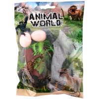 

Набор животных"ANIMAL WORLD"(B1232401)