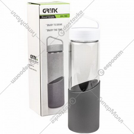 Бутылка для воды «Grink» GKG-22455, 550 мл