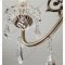 Подвесной светильник «Евросвет» Strotskis, 3281/8, античная бронза/прозрачный хрусталь