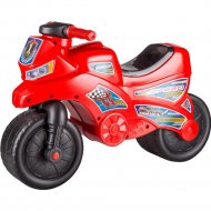 Каталка детская «Альтернатива» Мотоцикл, М6788, красный