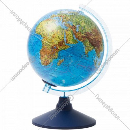 Глобус «Globen» физико-политический, с подсветкой, 21 см