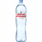 Вода питьевая «Святой Источник» негазированная, 1.5 л