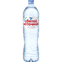 

Вода "СВЯТОЙ ИСТОЧНИК" (н/газ) 1.5л