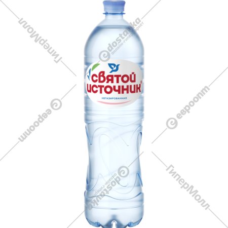 Вода питьевая негазированная «Святой Источник» 1.5 л