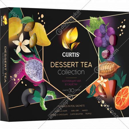 Набор чая «Curtis» Dessert Tea Collection, 58.5 г