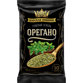 Оре­га­но су­ше­ный «Цар­ская При­пра­ва» 10 г