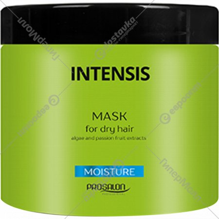 Увлажняющая маска для волос «Prosalon» Hair mask for dry hair, 450 мл
