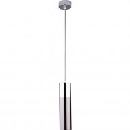 Подвесной светильник «Евросвет» 50135/1, хром/черный жемчуг