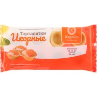 Песочные тарталетки«КАРЛОН»(Для икры)60г
