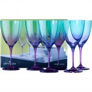 Набор бокалов для вина «Crystalex» Kate, 40796/D5374/400, 6 шт
