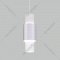 Подвесной светильник «Евросвет» 50204/1, белый/матовое серебро