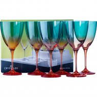 Набор бокалов для вина «Crystalex» Kate, 40796/D5377/400, 6 шт