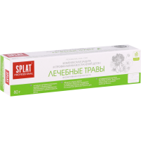 

Зуб.паста"SPLAT"(Лечебные травы)80гр