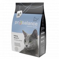 Корм для кошек «ProBalance» Красивая шерсть и здоровая кожа, 400 г